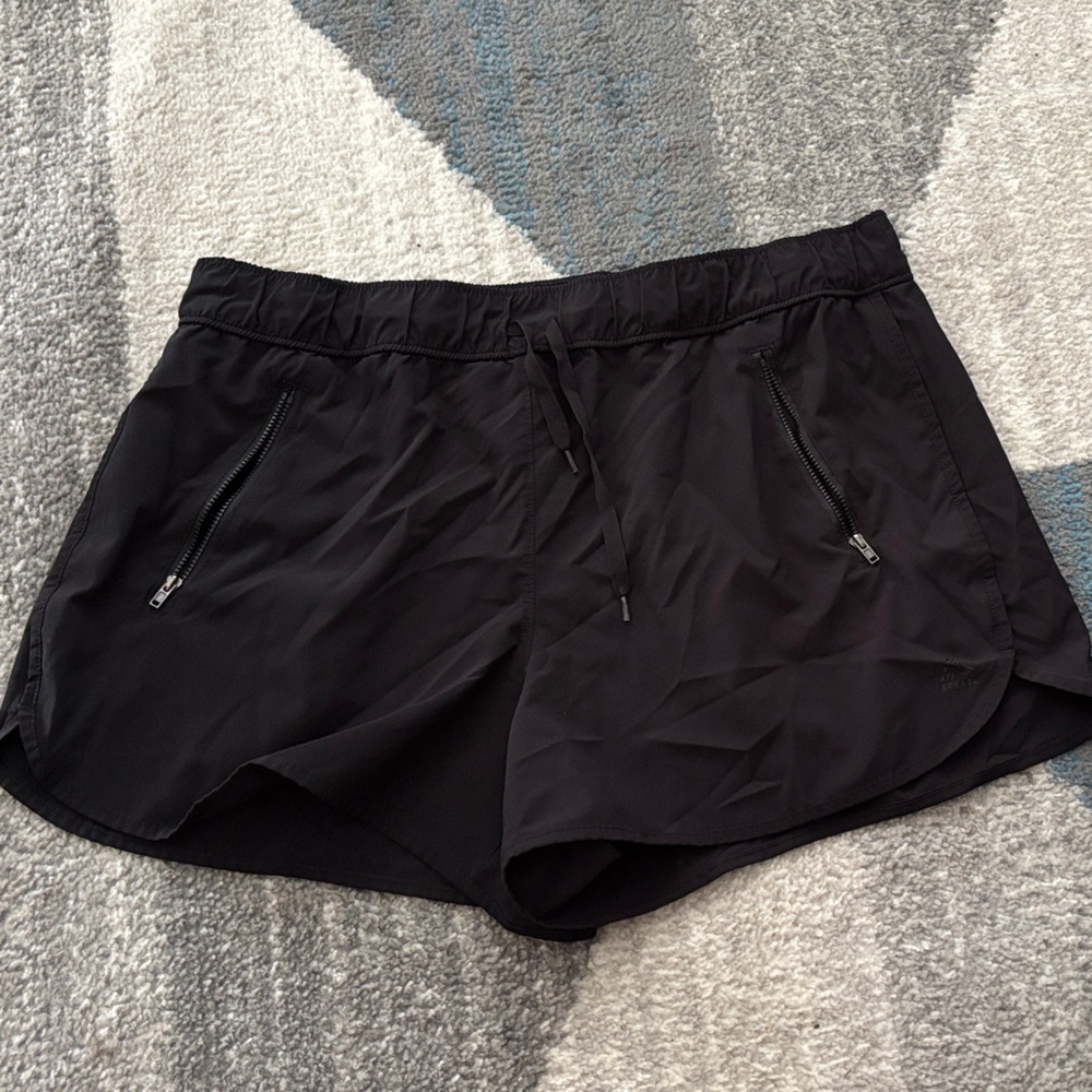 Reebok Women's Black Athletic Shorts